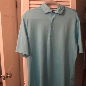 Stitch mens golf polo